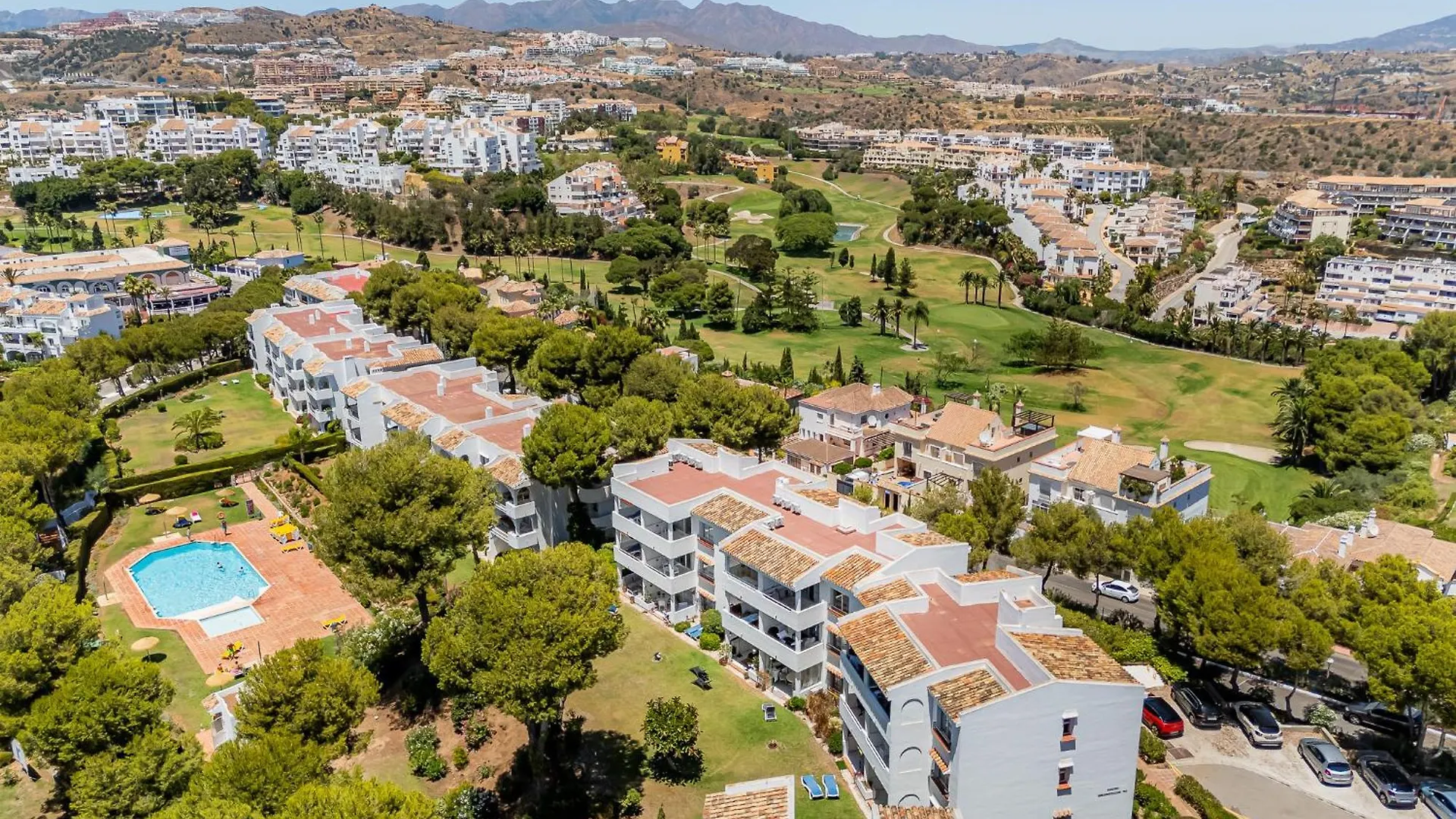 Holiday Retreat At Miraflores Sitio de Calahonda Appartamento